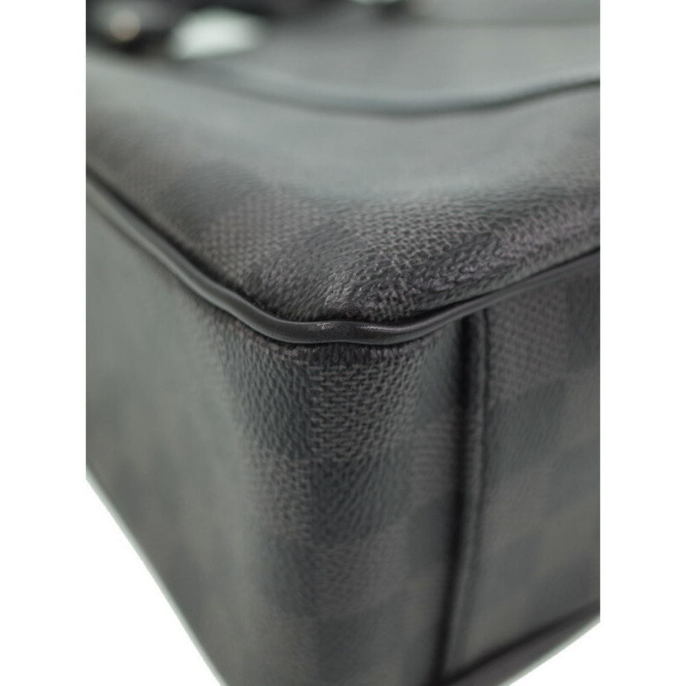 Louis Vuitton Bag Tadao Damier Graphite Black - Picture 4 of 8